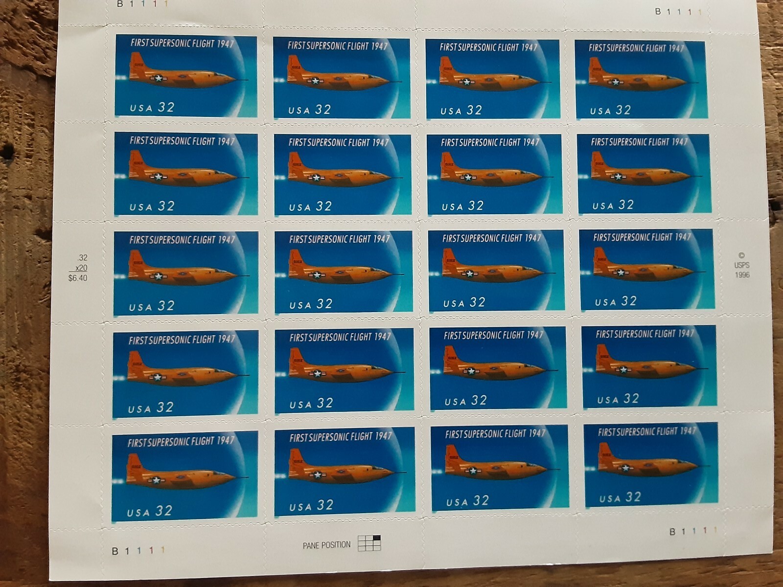 Vintage Stamps Mixed Lot White House, First Supersonic Flight, Baseball $26.20