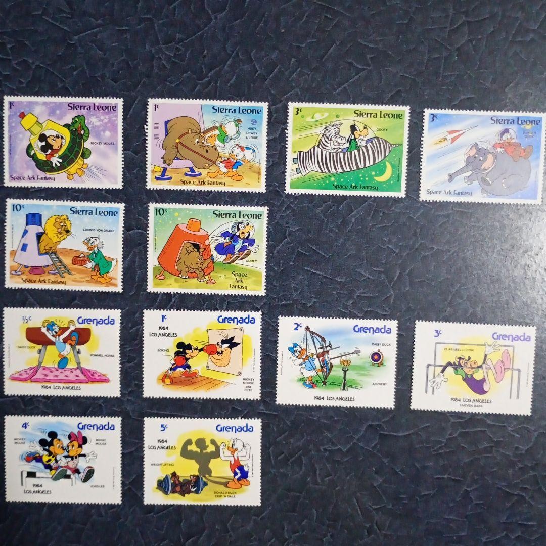 Overseas stamp set ③ 24 sheets