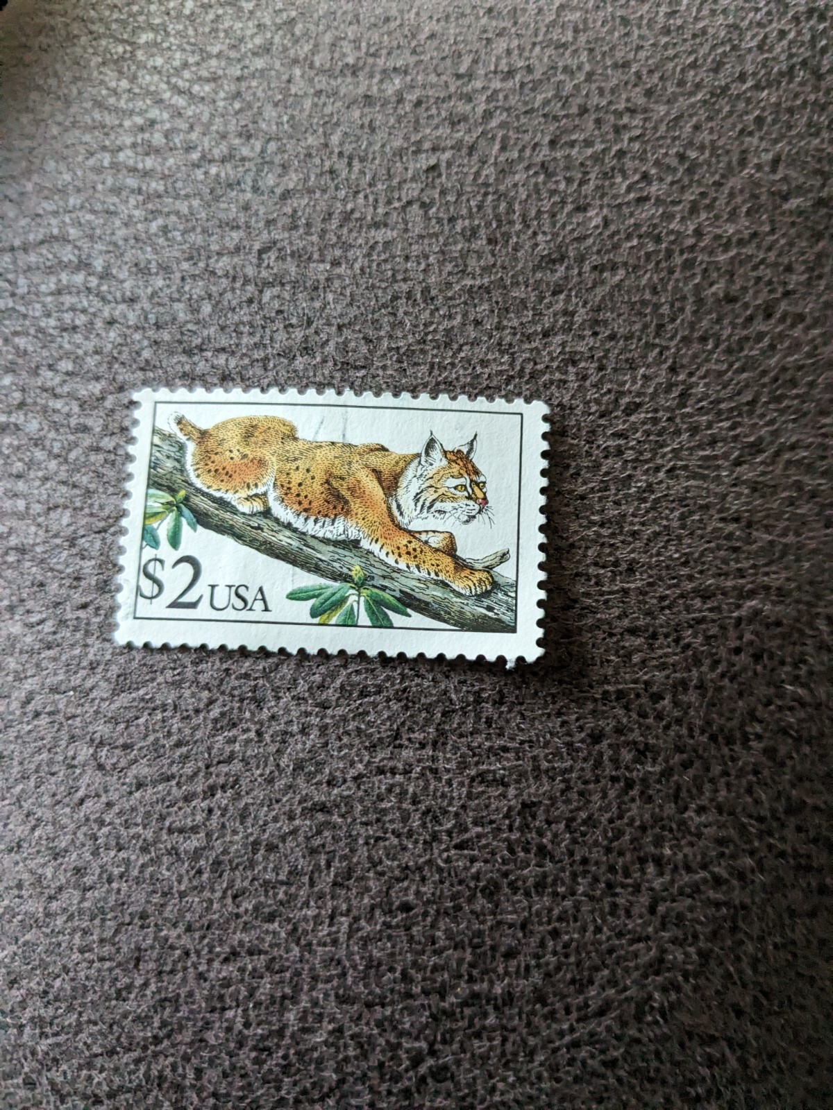 3 Wild Life Conservation stamps