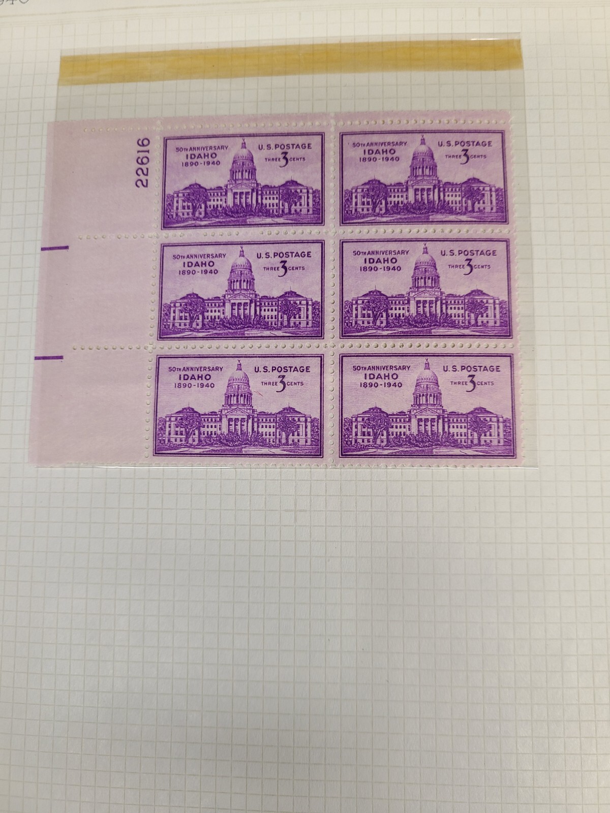 Lot of 174 1940’s Postage Stamps