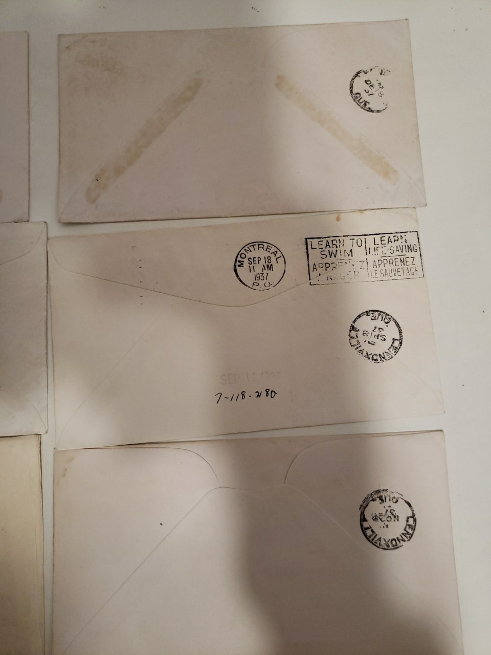 Lot of 20 — First Day Cover Issue Stamp FDC — 1929 To 1947’s Mix Lot