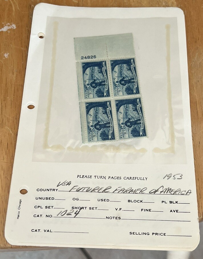 1952-1954 US STAMPS MANY DIFFERENT ALL APPEAR TO BE IN EXCELLENT COND 48 IN ALL