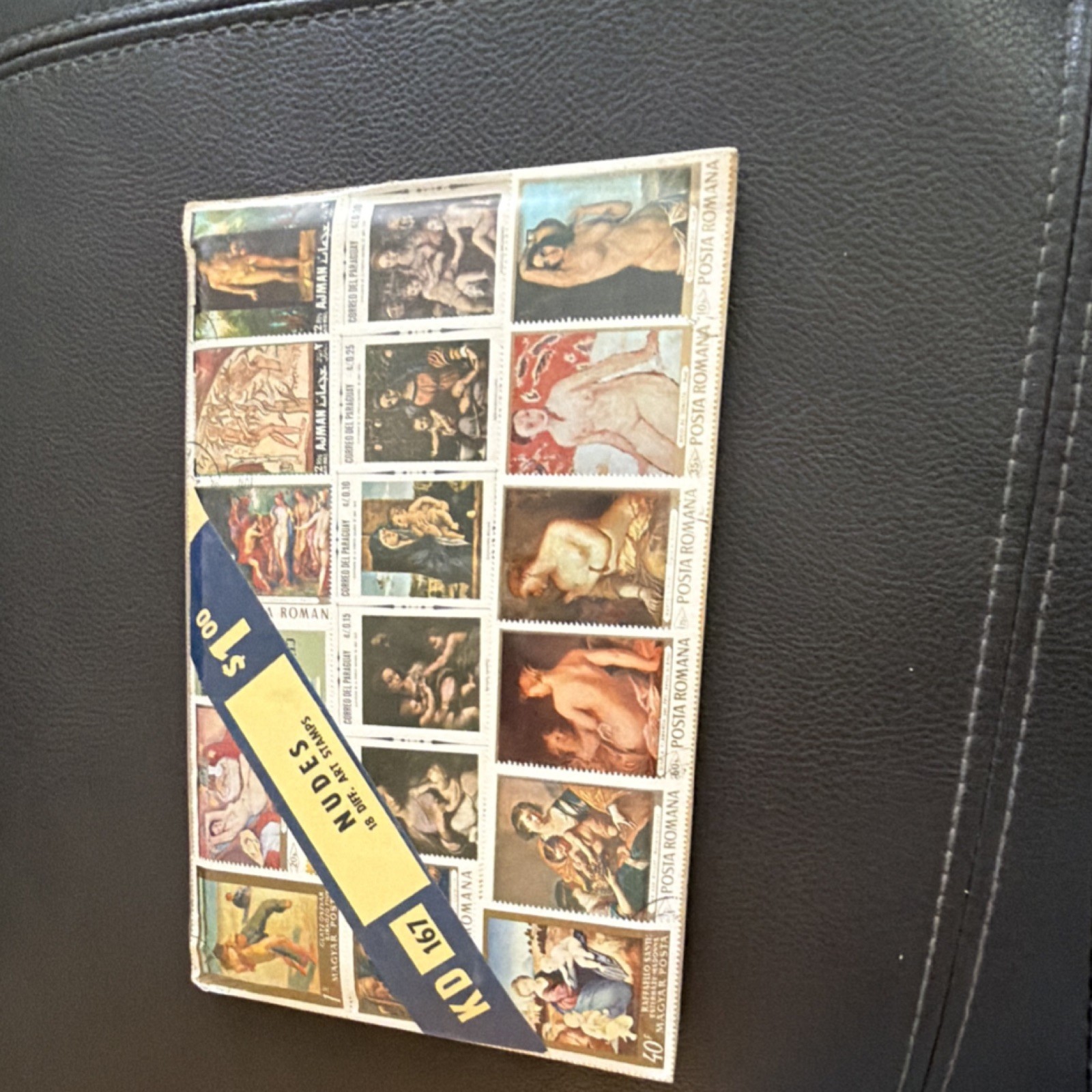 Art Stamps Nudes 18