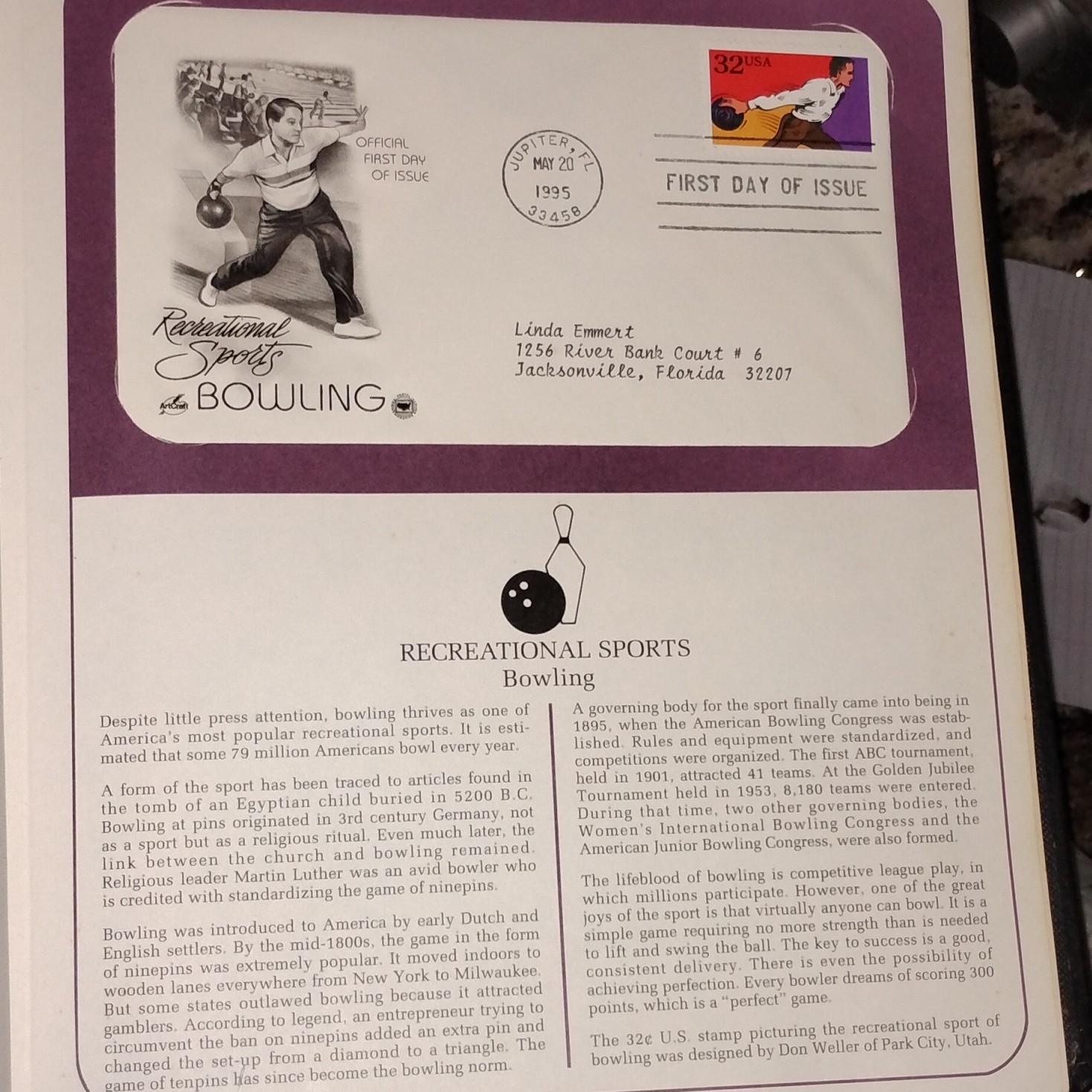 Postal Commemorative Society U.S. FIRST DAY COVERS AND SPECIAL COVERS