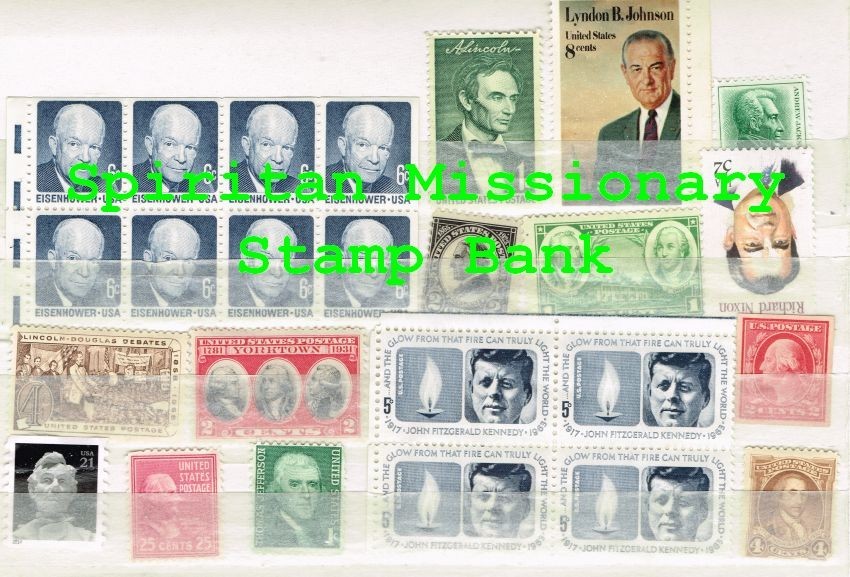 President Stamps: 25 Mint (mnh) Assorted US Postage (11-439)