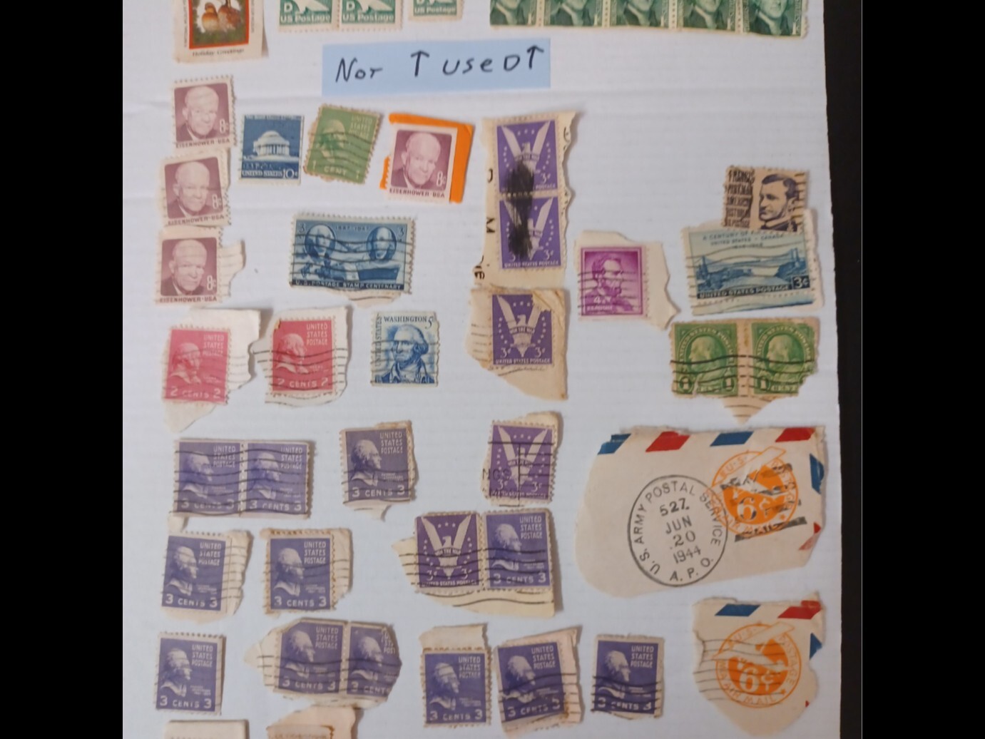 Postage stamps