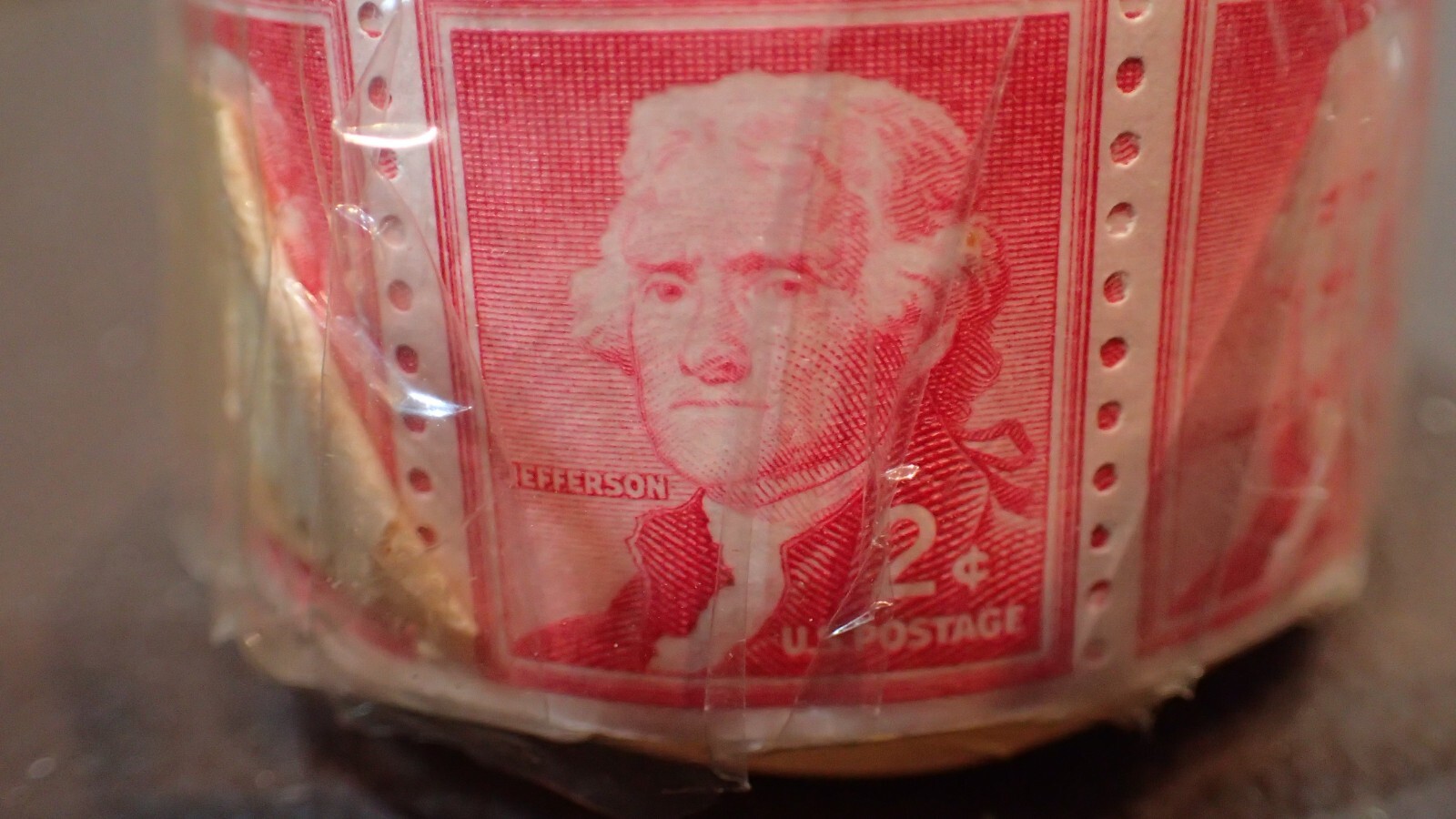 SCOTT 1055 2C STAMP THOMAS JEFFERSON Stamps COIL ROLL OF 500 Sealed