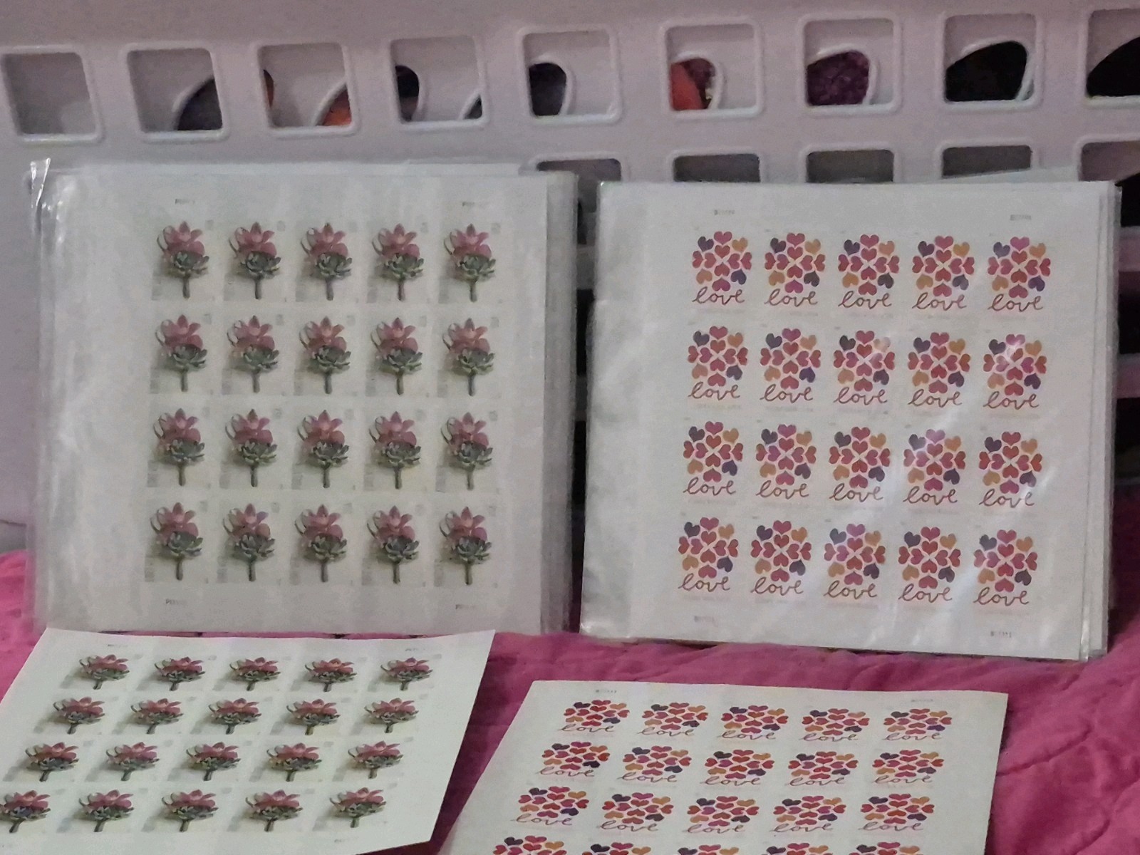 US Postage Stamps $.73 Forever, Mint/Unused, $14.60