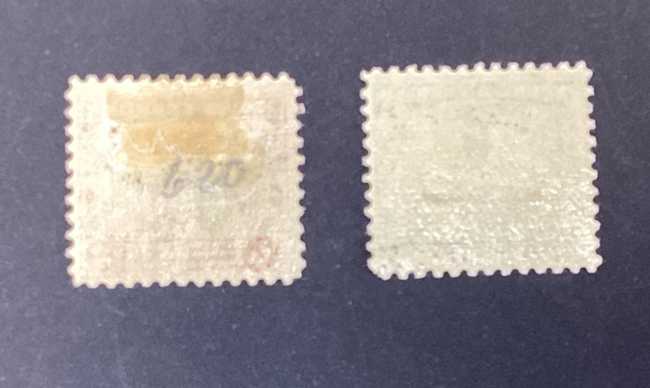U.S. 1925 Postage Stamps #620 and #621 Set Of Norse American Issues MH