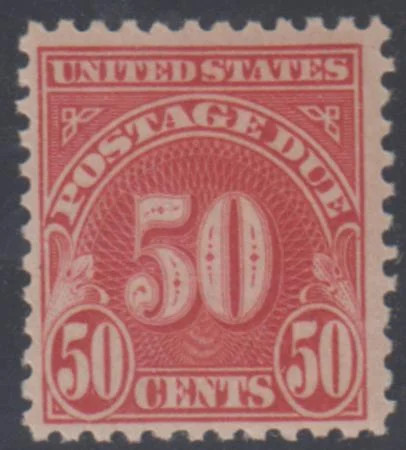 US J76 Postage Dues F – VF NH cv $450