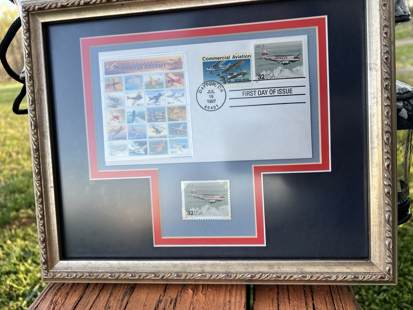 Classic postage stamps, issued by the US Postal Service in 1997.