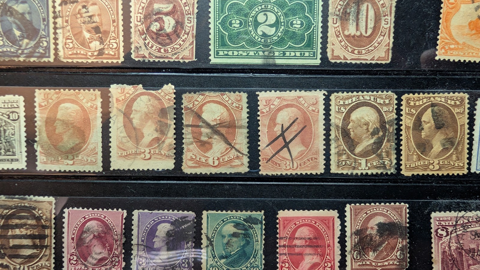 USA #63 -C6 Mix. Mnh , MH U. Cat $676.