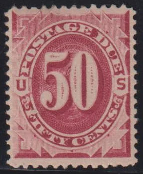 US Postage Dues #J28 MintHinged F – VF