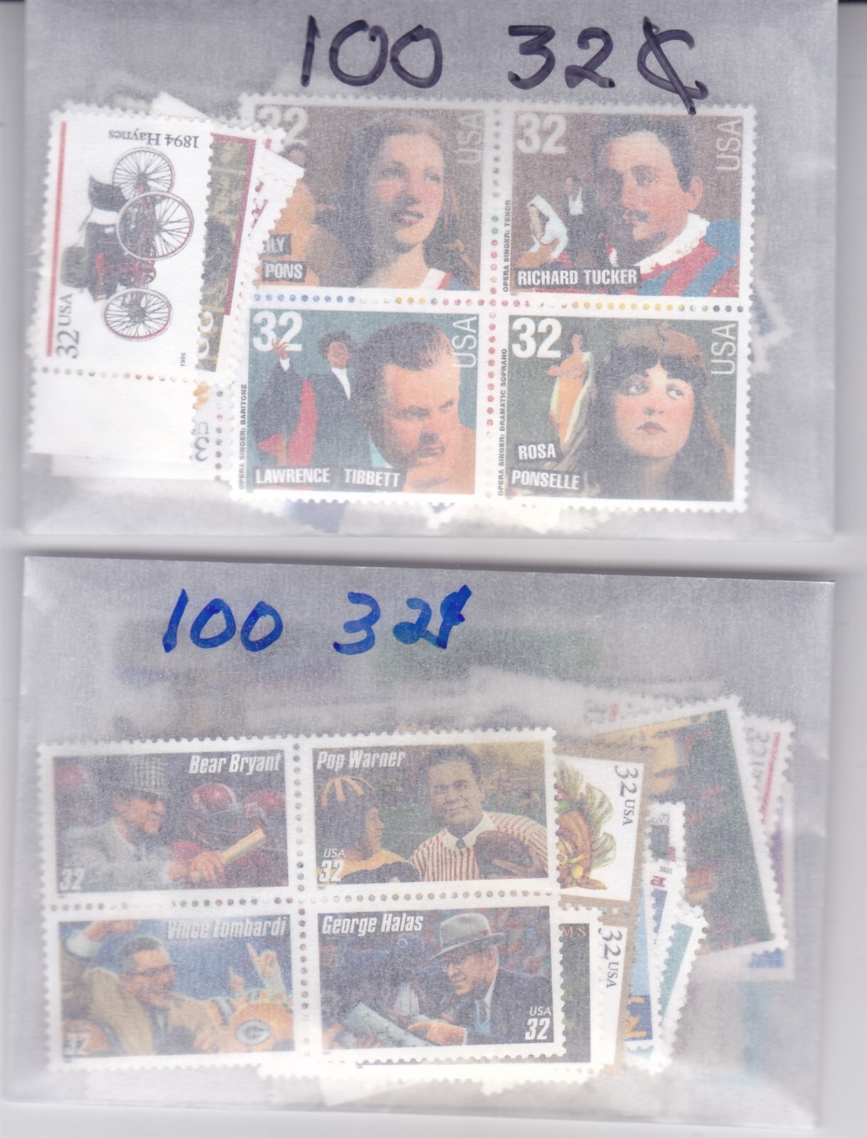 US MNH Discount Postage 200 x 32¢ = $64.00 Face Selling For $45.00