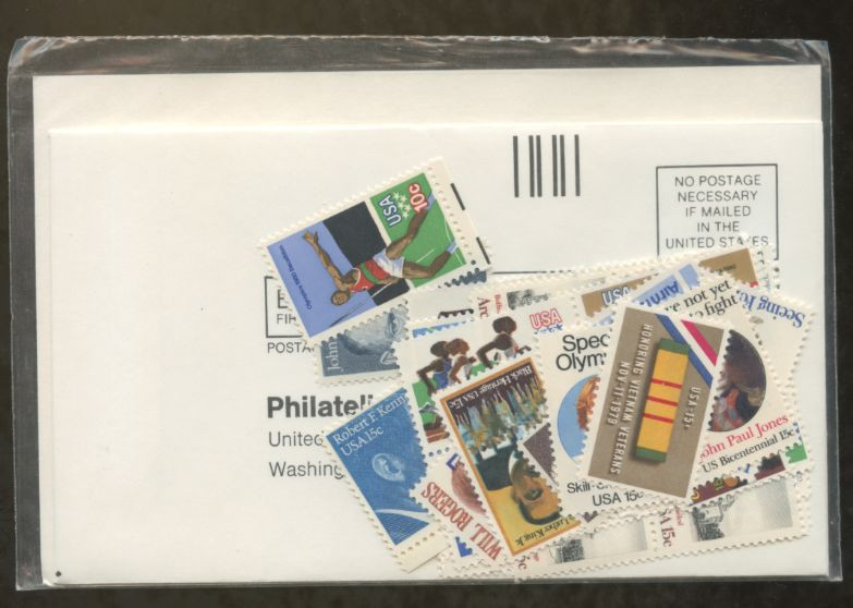 U S 1979 POSTAL SERVICE COMMEMORATIVE STAMP COMPLETE FACTORY SEALED ISSUE SET