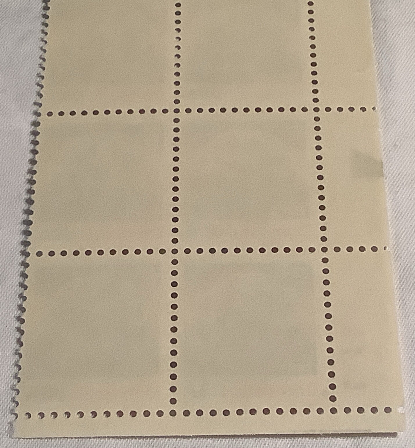 Block of 20 USPS Domestic E Postage Stamps Earth s2277 MNH 1987-88 Zip Code