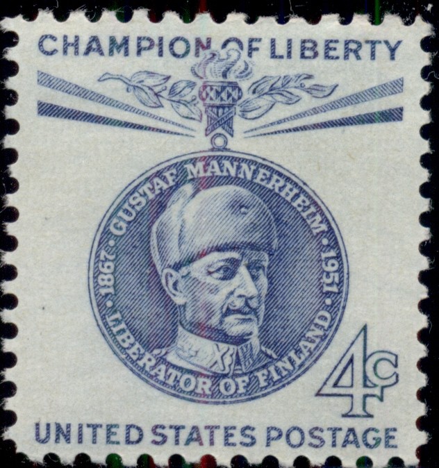 #1165, 4¢ MANNERHEIM CHAMP. OF LIBERTY, LOT 400 MINT STAMPS SPICE YOUR MAILINGS