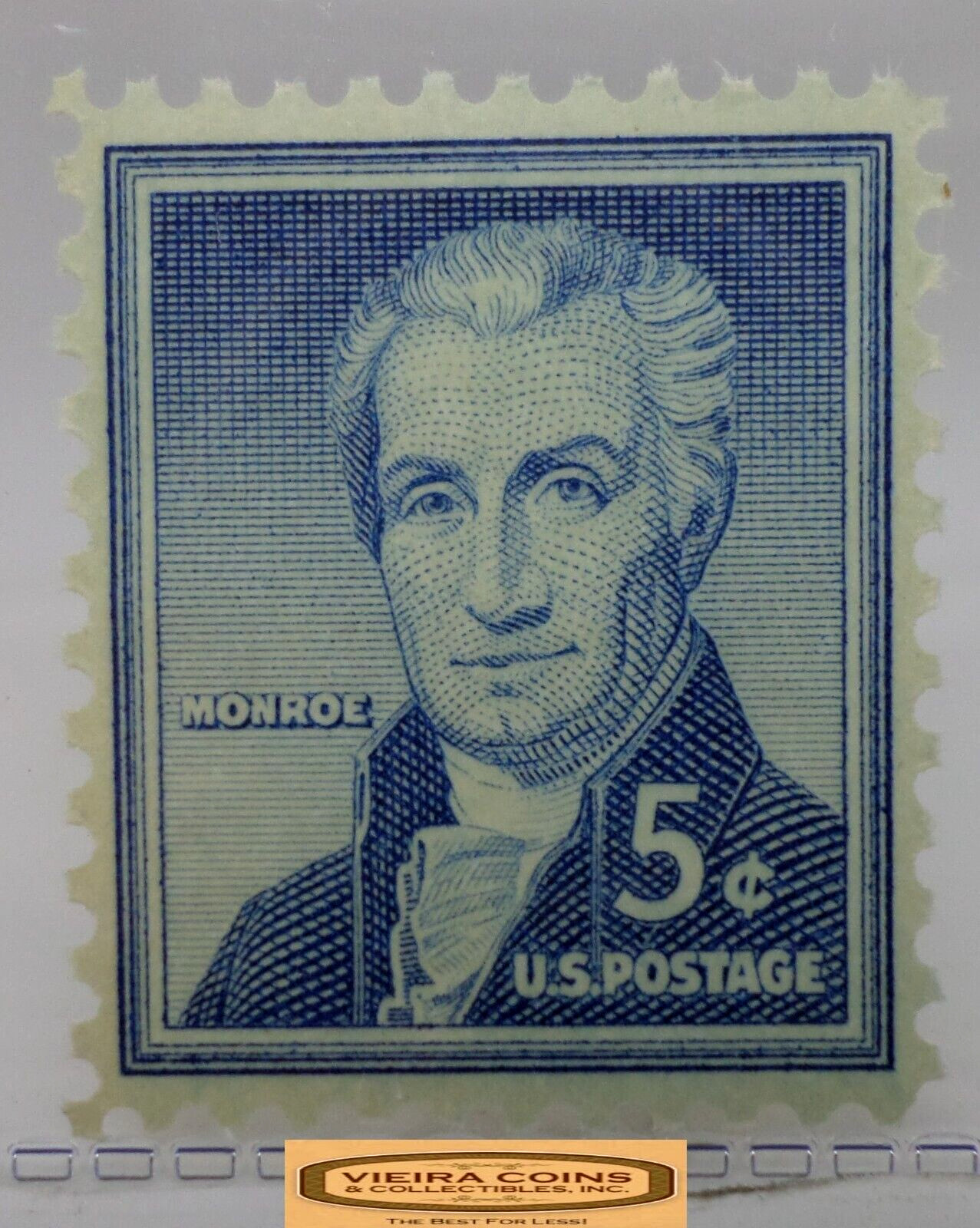 USA Postage Monroe 5 Cents Stamp – #S41978NQ
