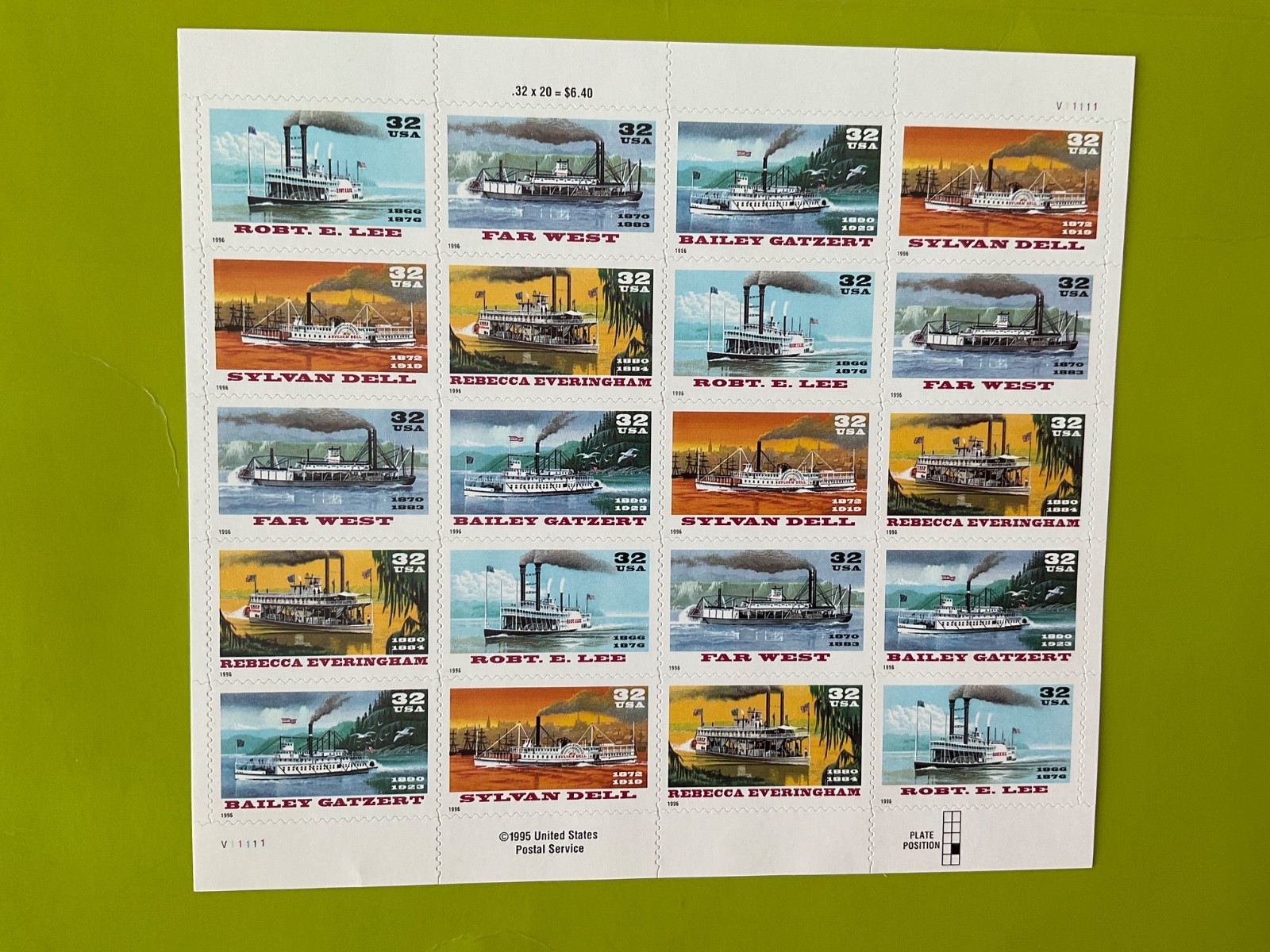 STEAMBOATS