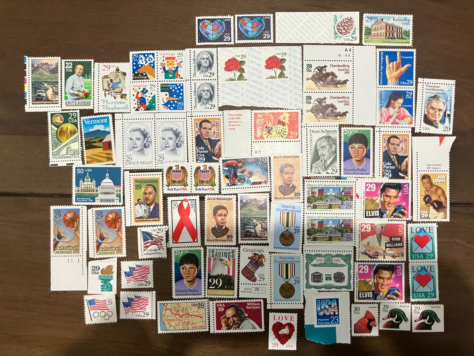 USPS Discount Postage Lot $117.45 Face Value 405 Mint 29¢ Stamps Free Shipping