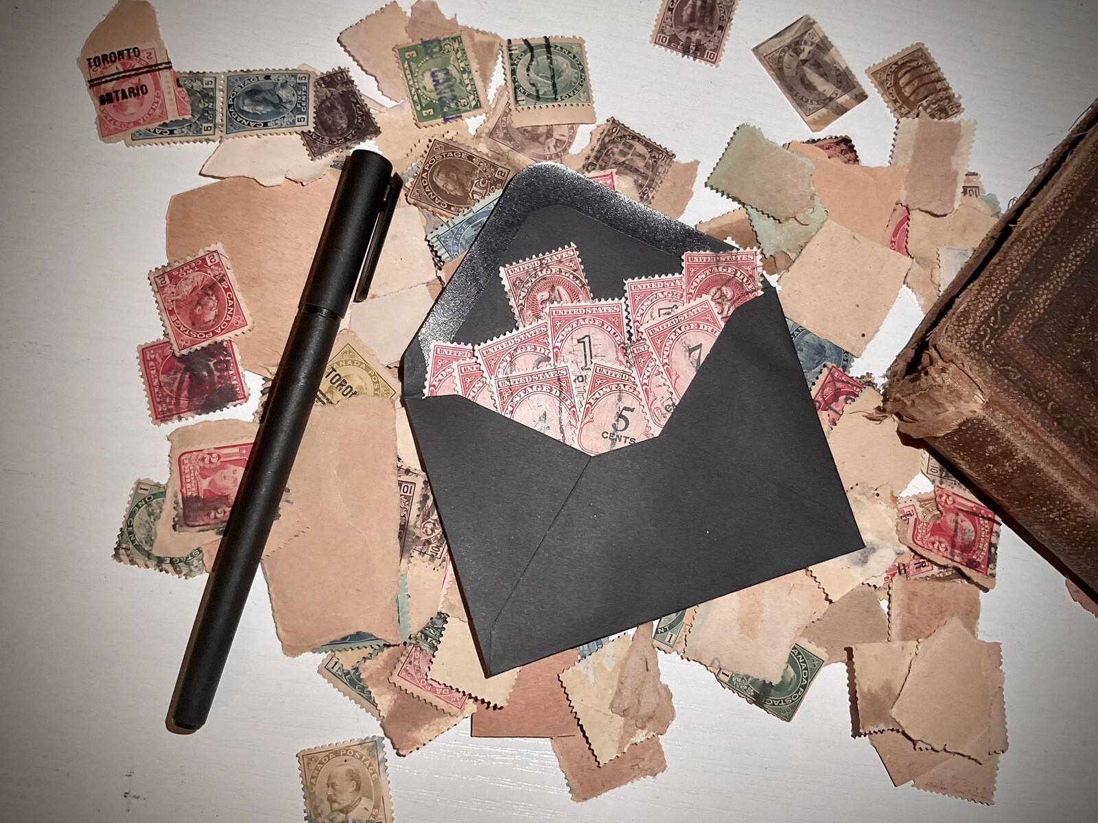 Stamp Surprise Box (6 – 12 Stamps Per Package) Note: One Envelope Per Order.