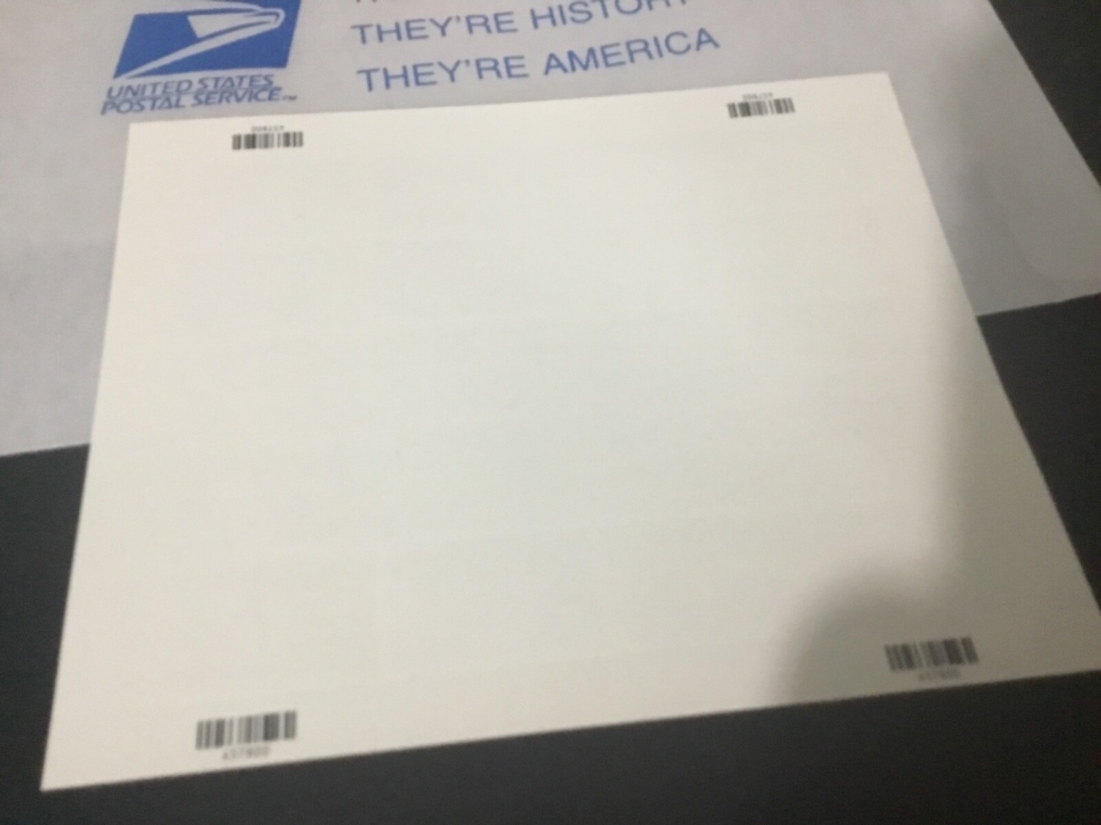 Stamps 1 Sheet of Ronald Reagan 37 Cent Stamps with Postal Envelope