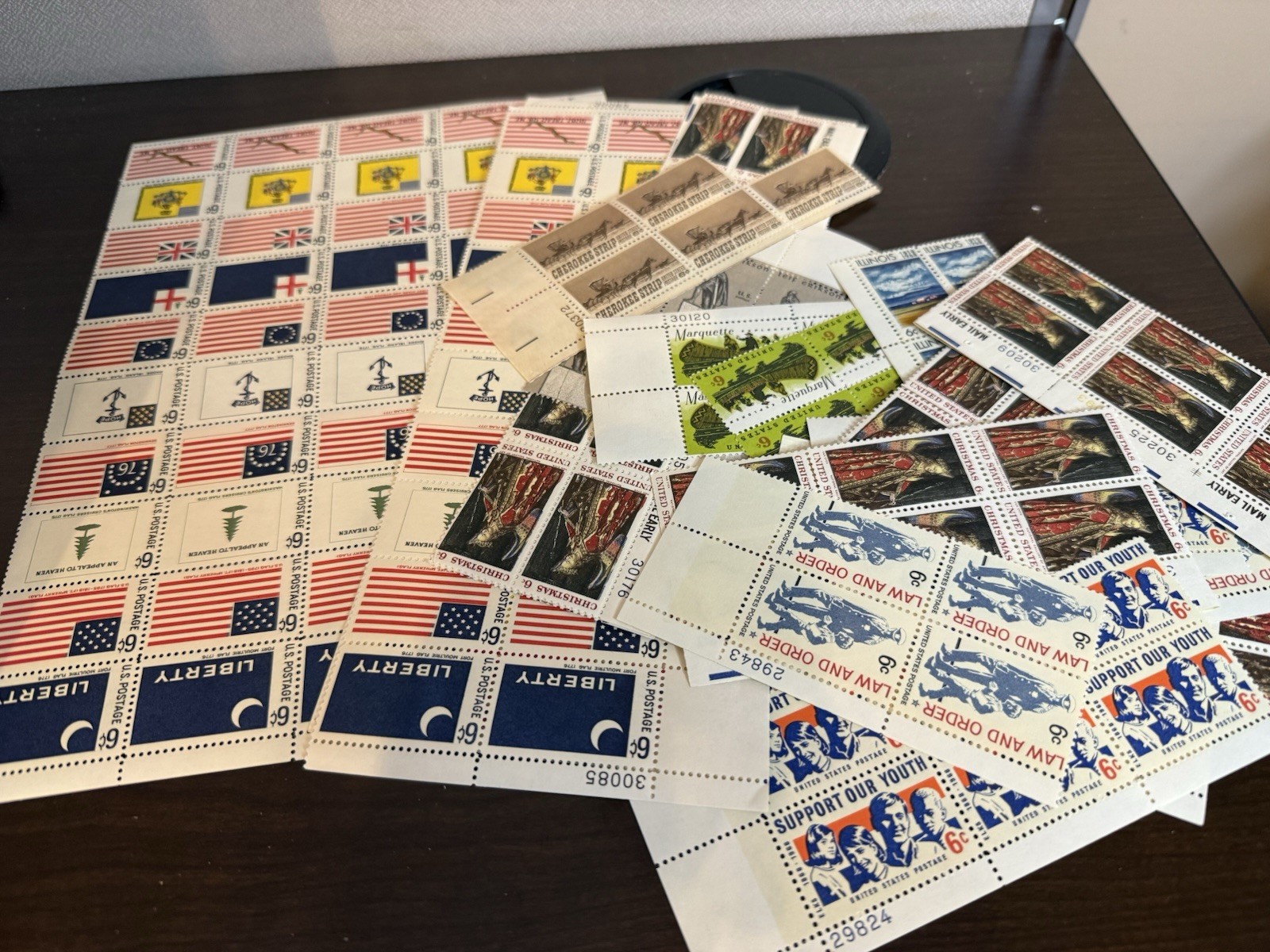 $203 Face Value UNUSED US POSTAGE STAMPS – Mint Never Hinged – Great Deal!