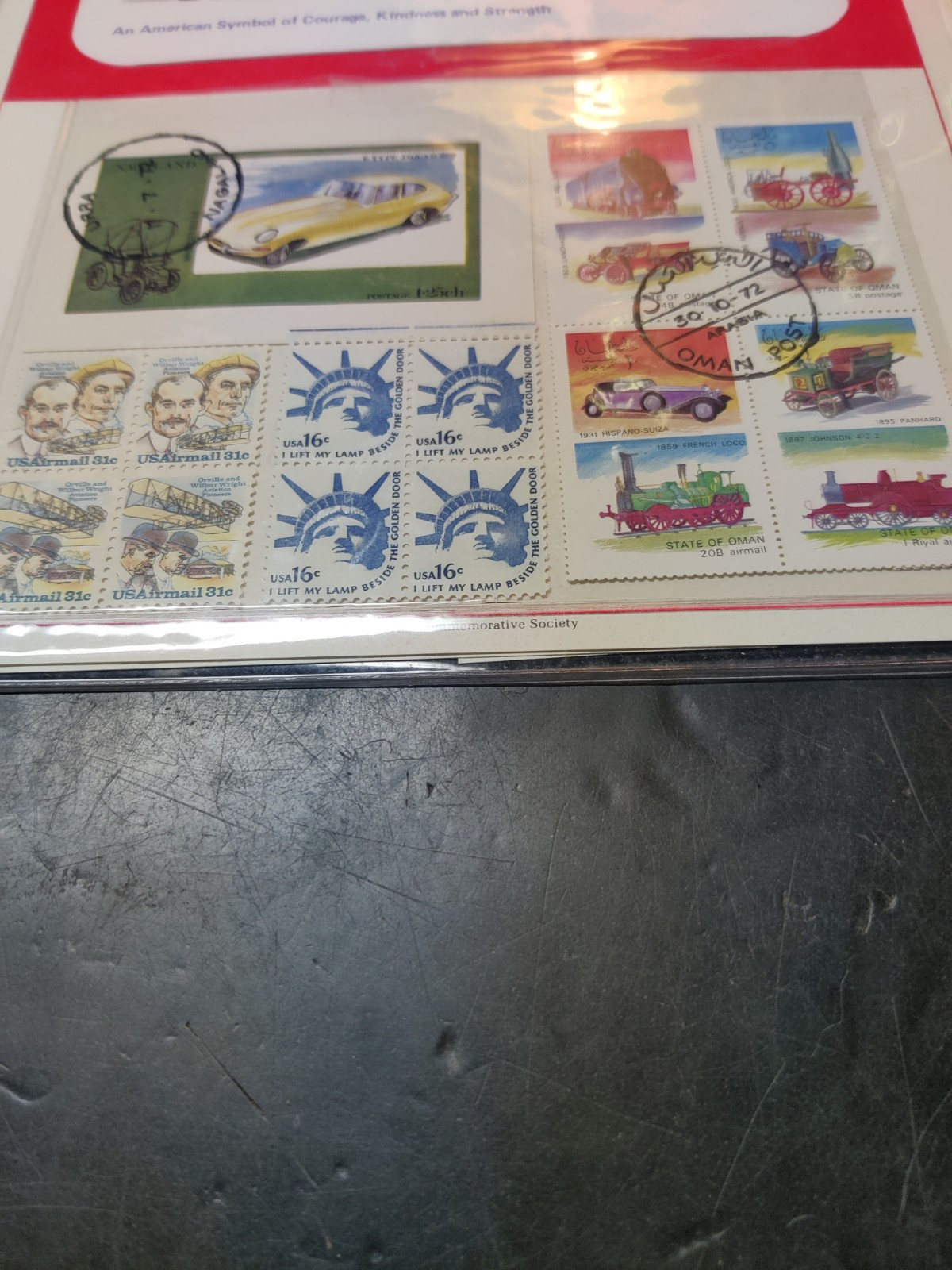 Superman 1979 Postage Stamp Card