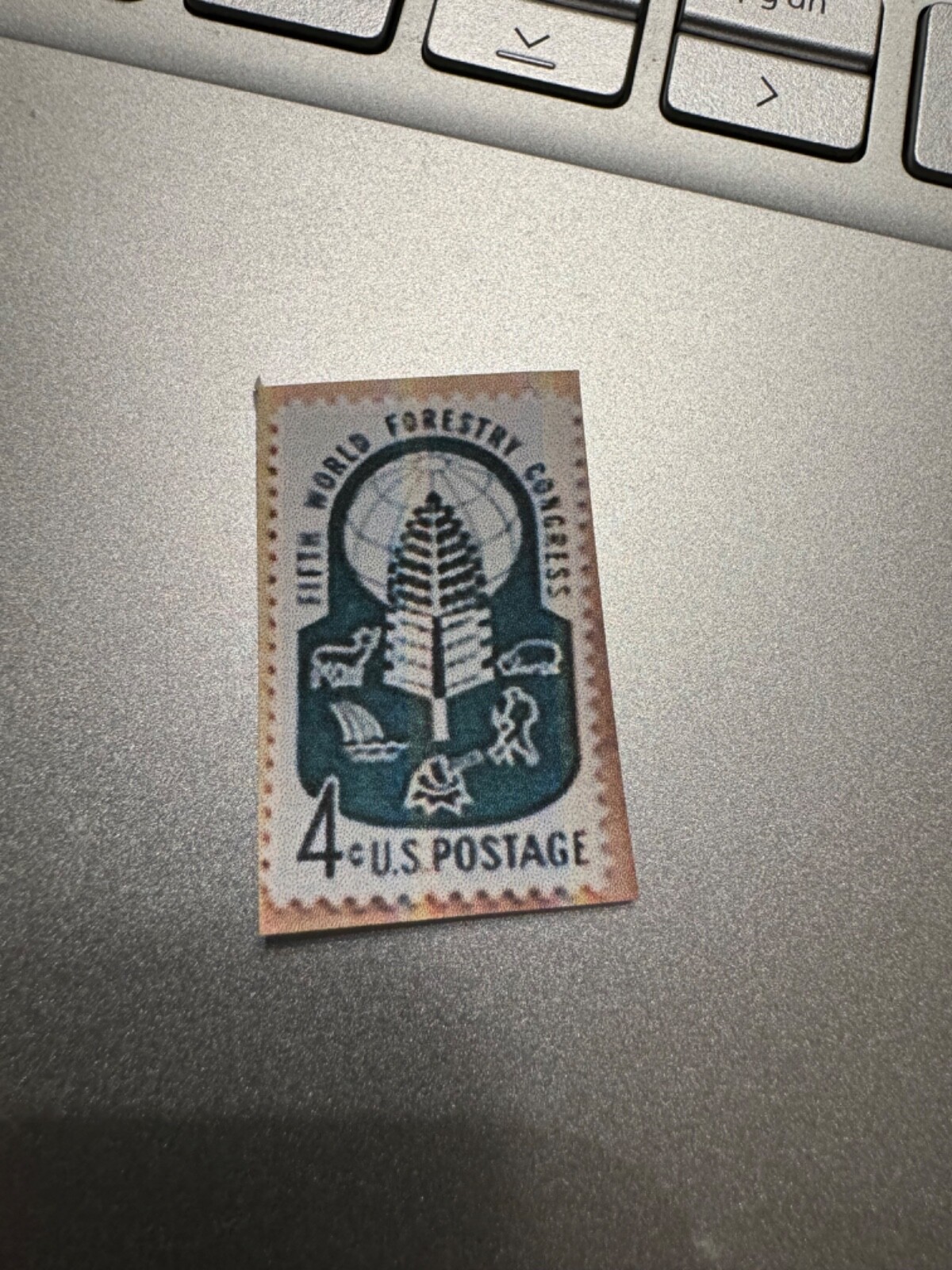 stamps vintage used for people