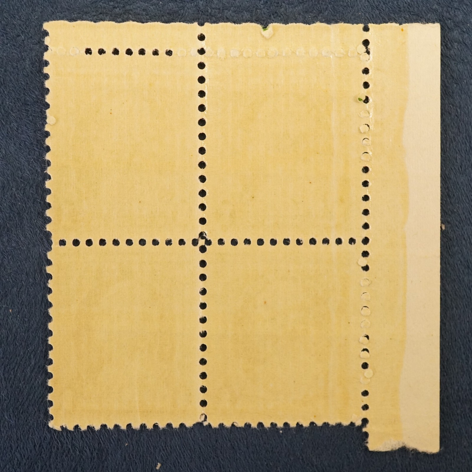 1932 U.S. 1/2c-10c Mint Plate Stamp Blocks, Never Hinged, No 3c – Free Ship USA