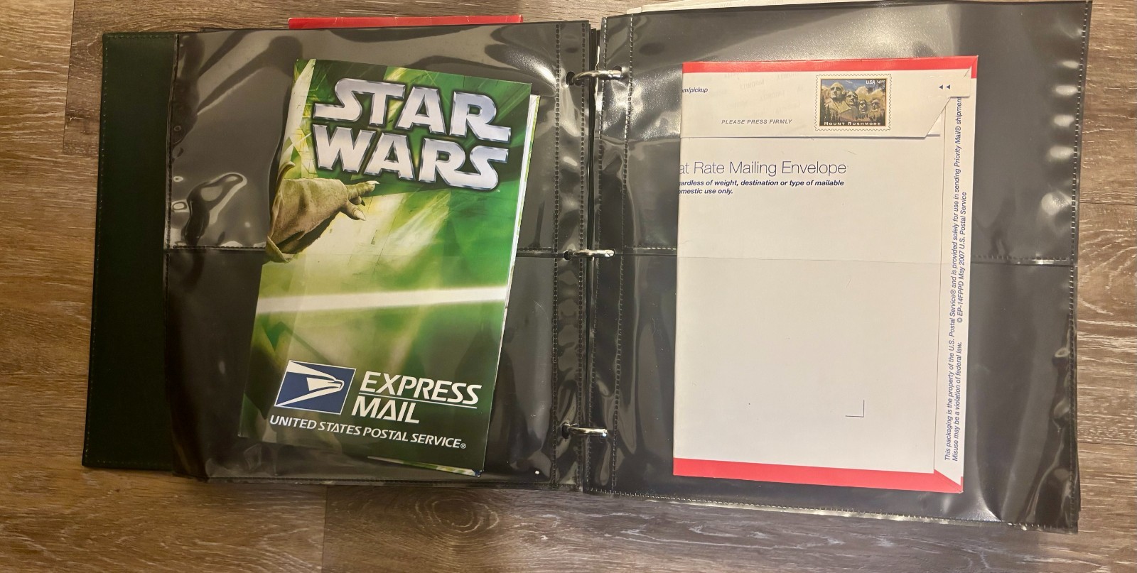 Collectable USPS prepaid unused Flat rate envelopes (Including Star Wars trio)