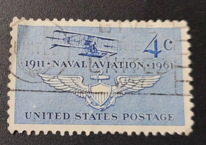 # 1185 – 1961 4c Naval Aviation + 2 Free stamps