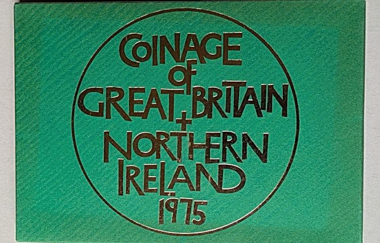 United Kingdom 1975 proof set