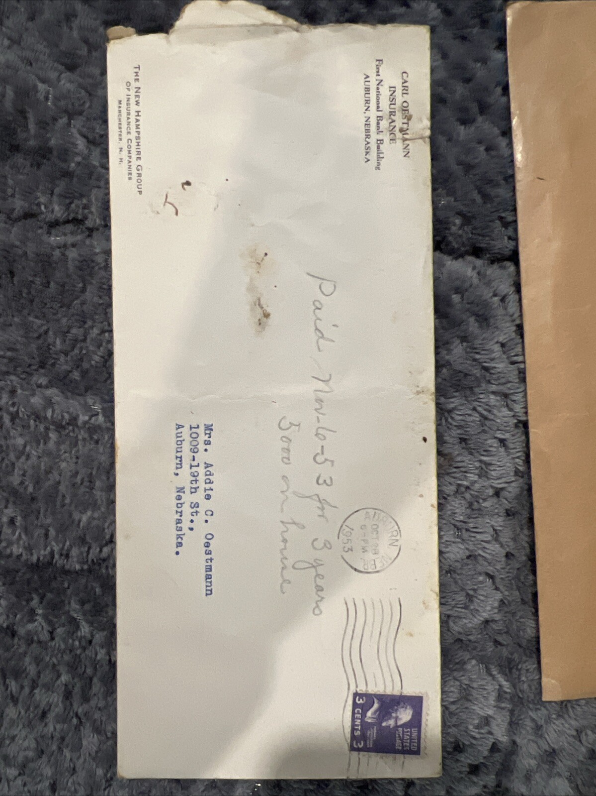 Vintage Rare 1932 Violet Thomas Jefferson 3 Cent US Postage Stamp Mint 1801-1809