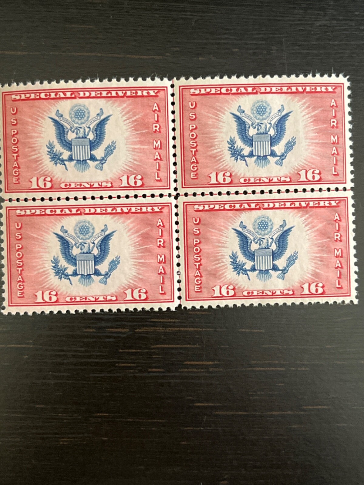 1936 16c Air Mail Special Delivery Stamps Mint Condition – Set of 4
