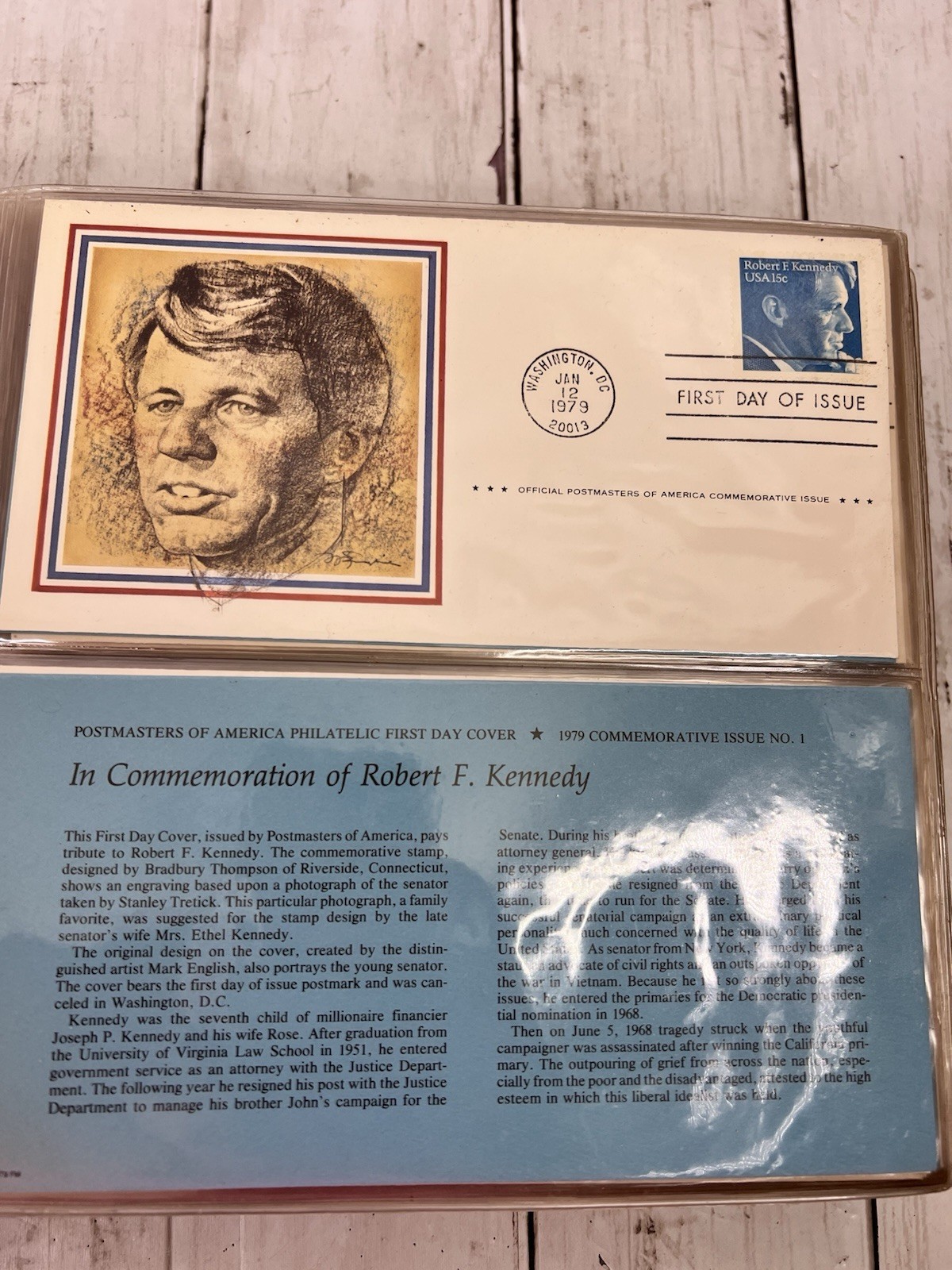Postmasters of America Philatelic First Day Covers 70’s Stamp Collecting Space