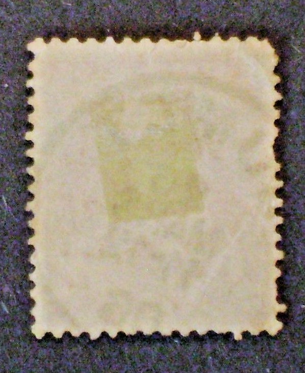 Belgium Red stamp w/ovpt. 1906 Cancel – Used
