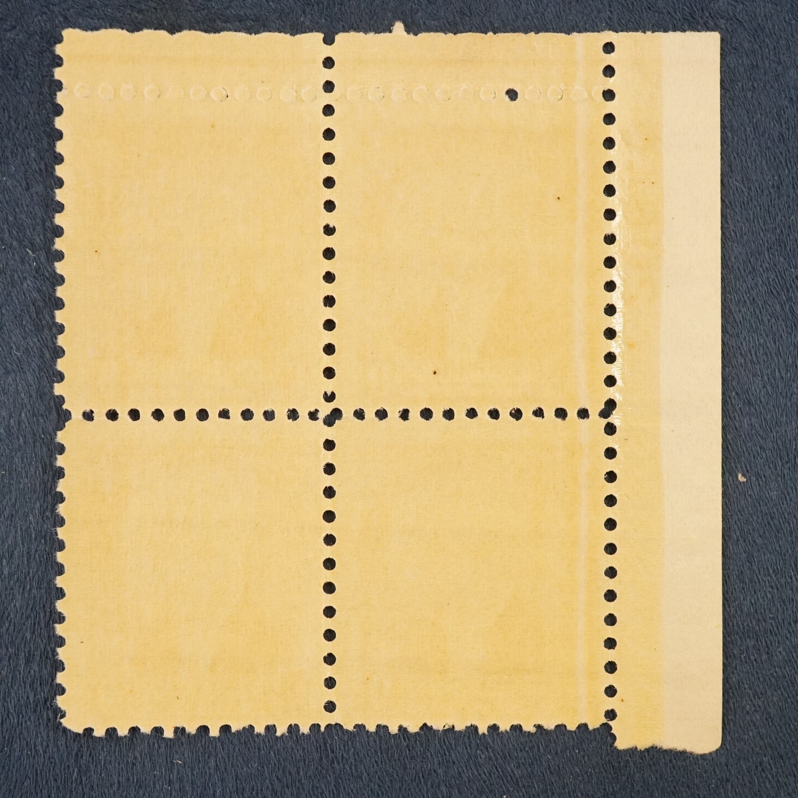 1932 U.S. 1/2c-10c Mint Plate Stamp Blocks, Never Hinged, No 3c – Free Ship USA