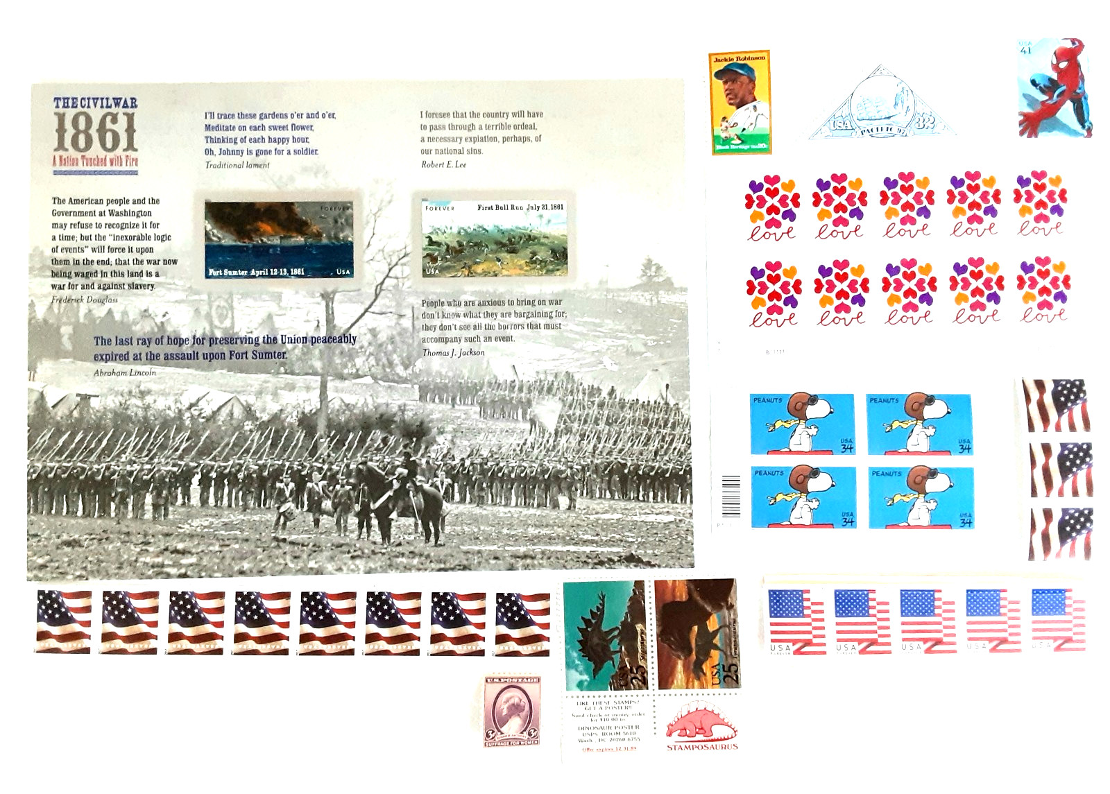 $36.36 Face Value US Mint Postage BELOW FACE * DISCOUNT saves YOU $