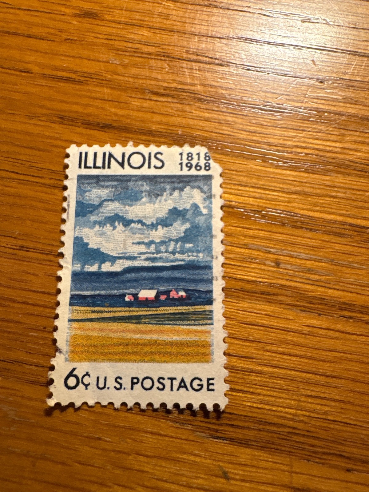 US STAMPS – 1960’s 6 Cent -1968 -see photos and select one!