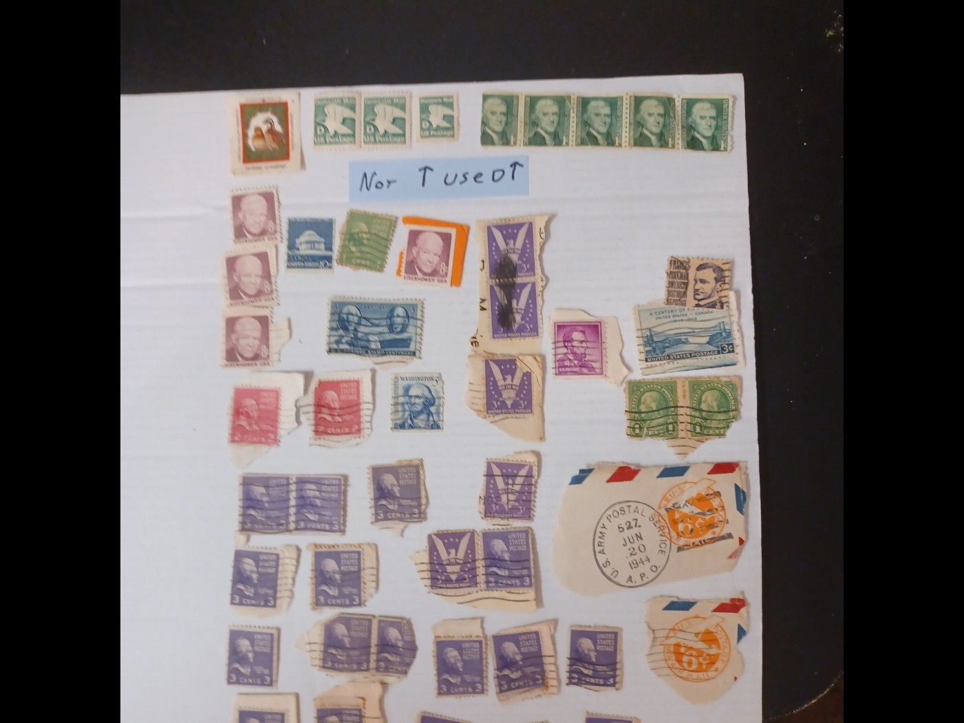 Postage stamps
