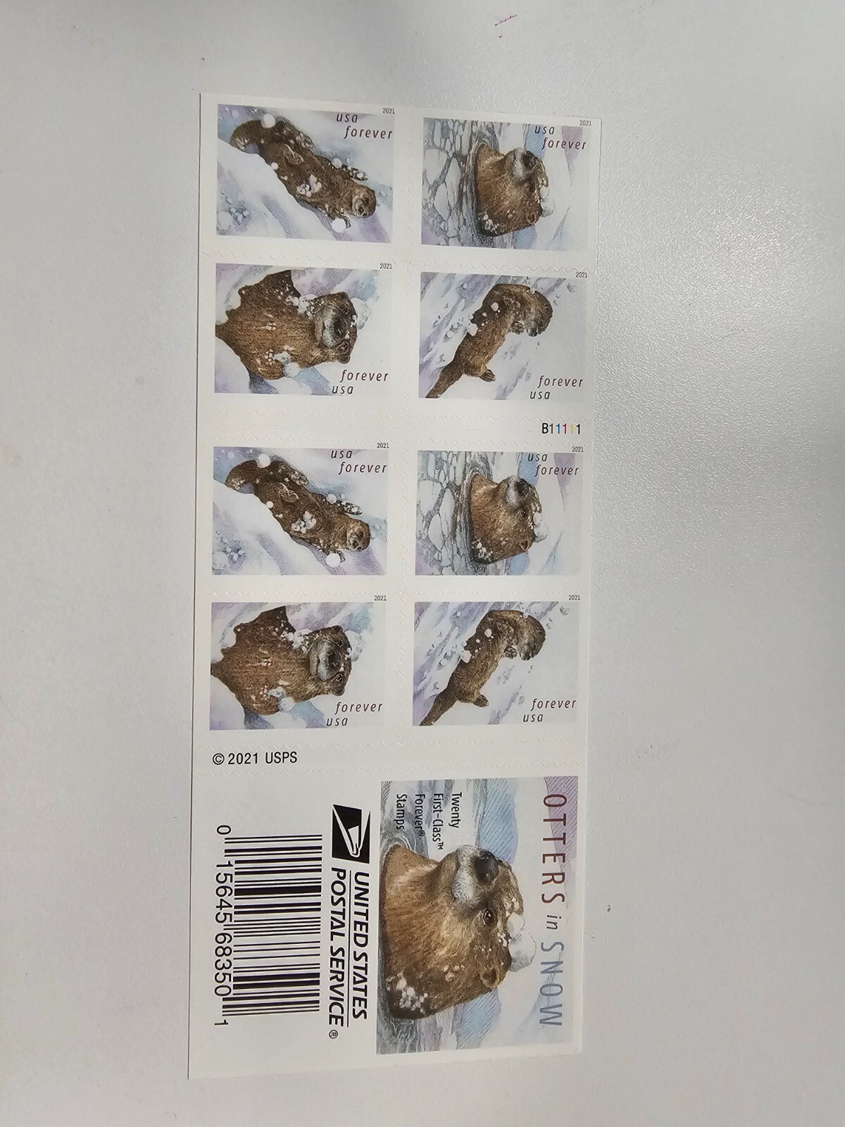 Huge Unique Forever Stamp Collection 544 Stamps! – Star Wars, Scooby & more!