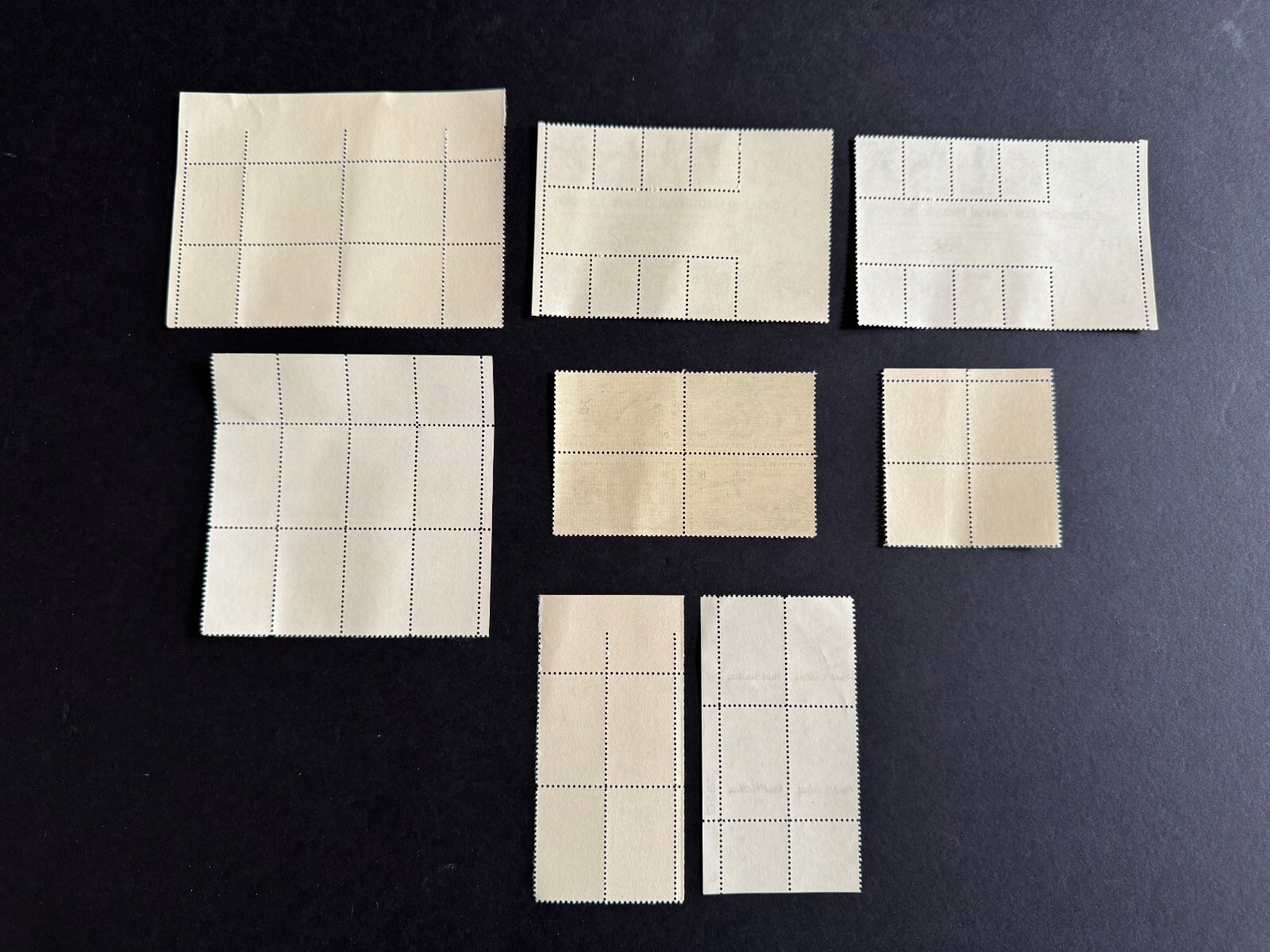 US New Mint Postage Lot Block Sheets