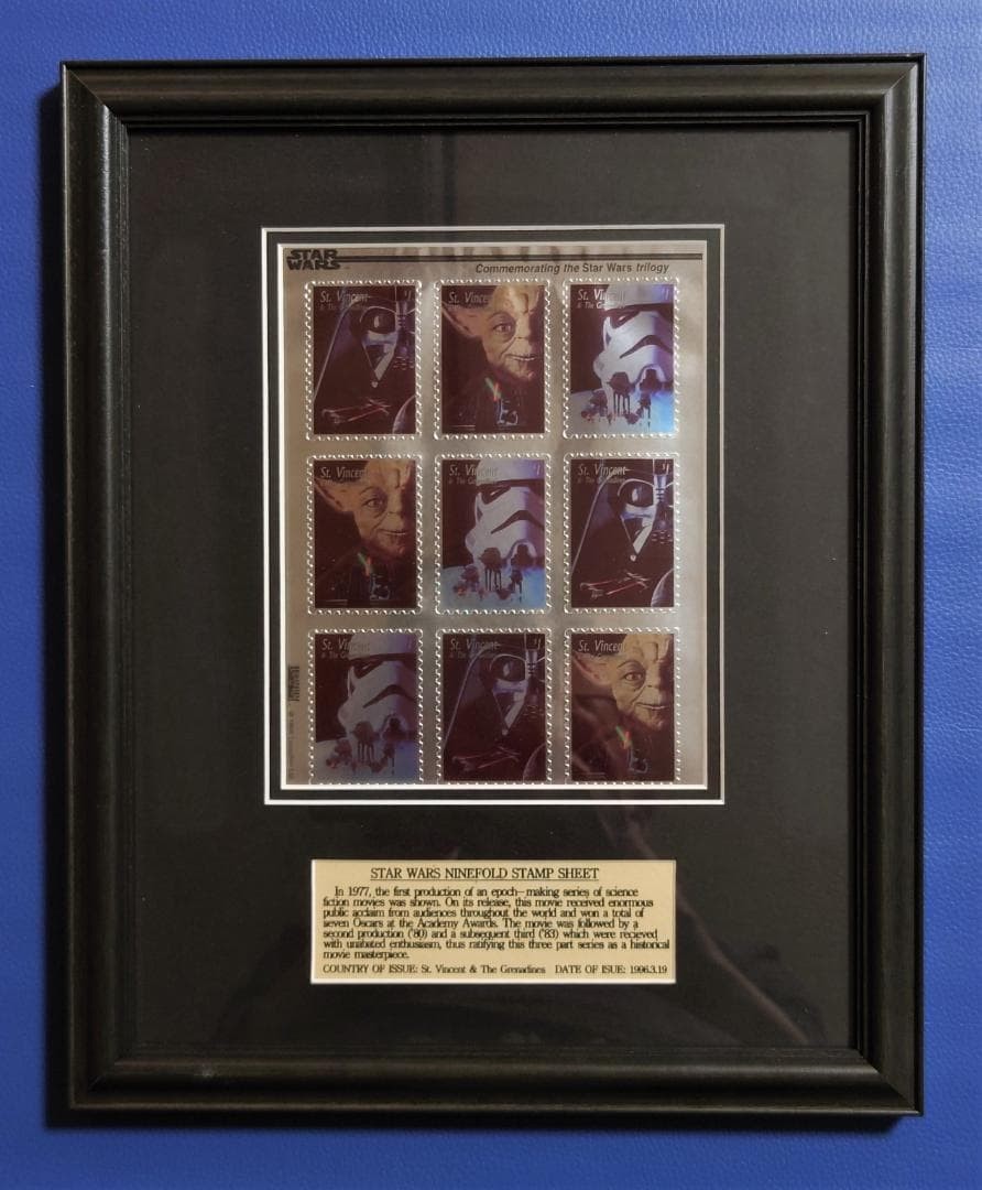 Star Wars Foreign Stamps [Bulk Discount]