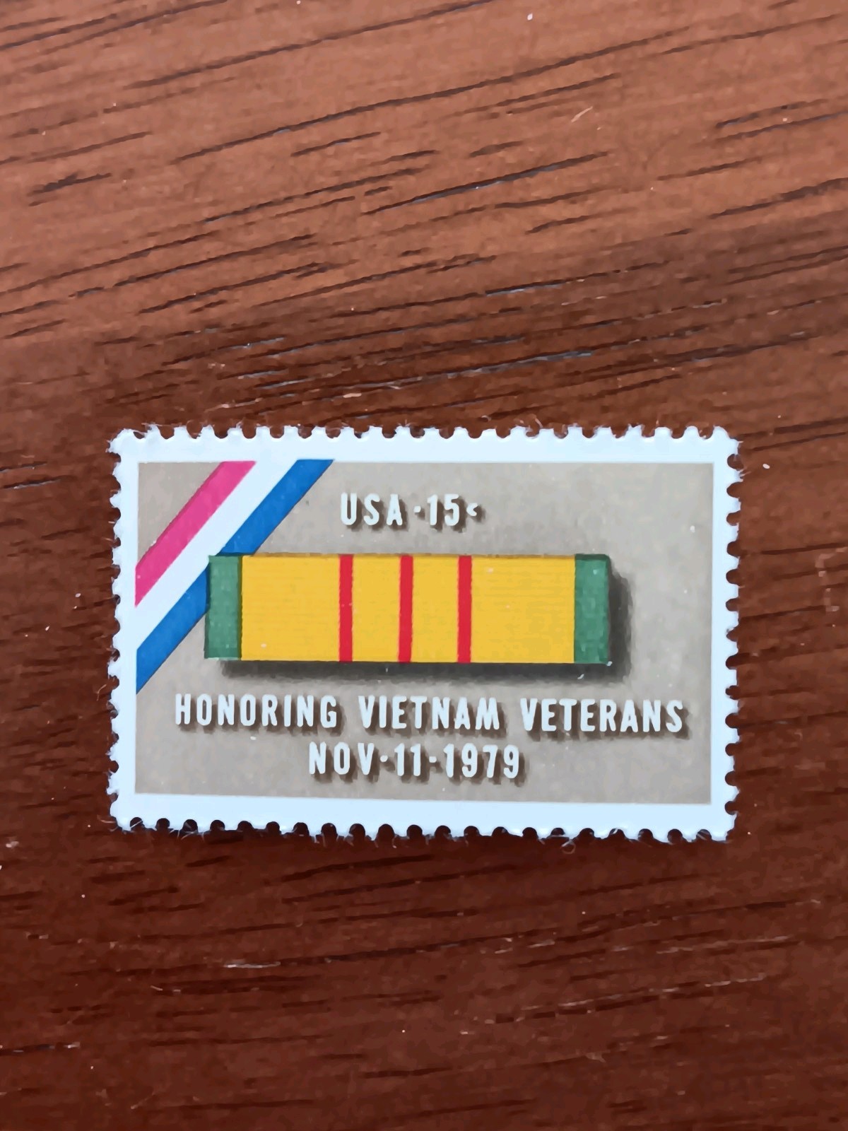 USPS Stamps Lot of 10 Singles at 15 Cents. MNH