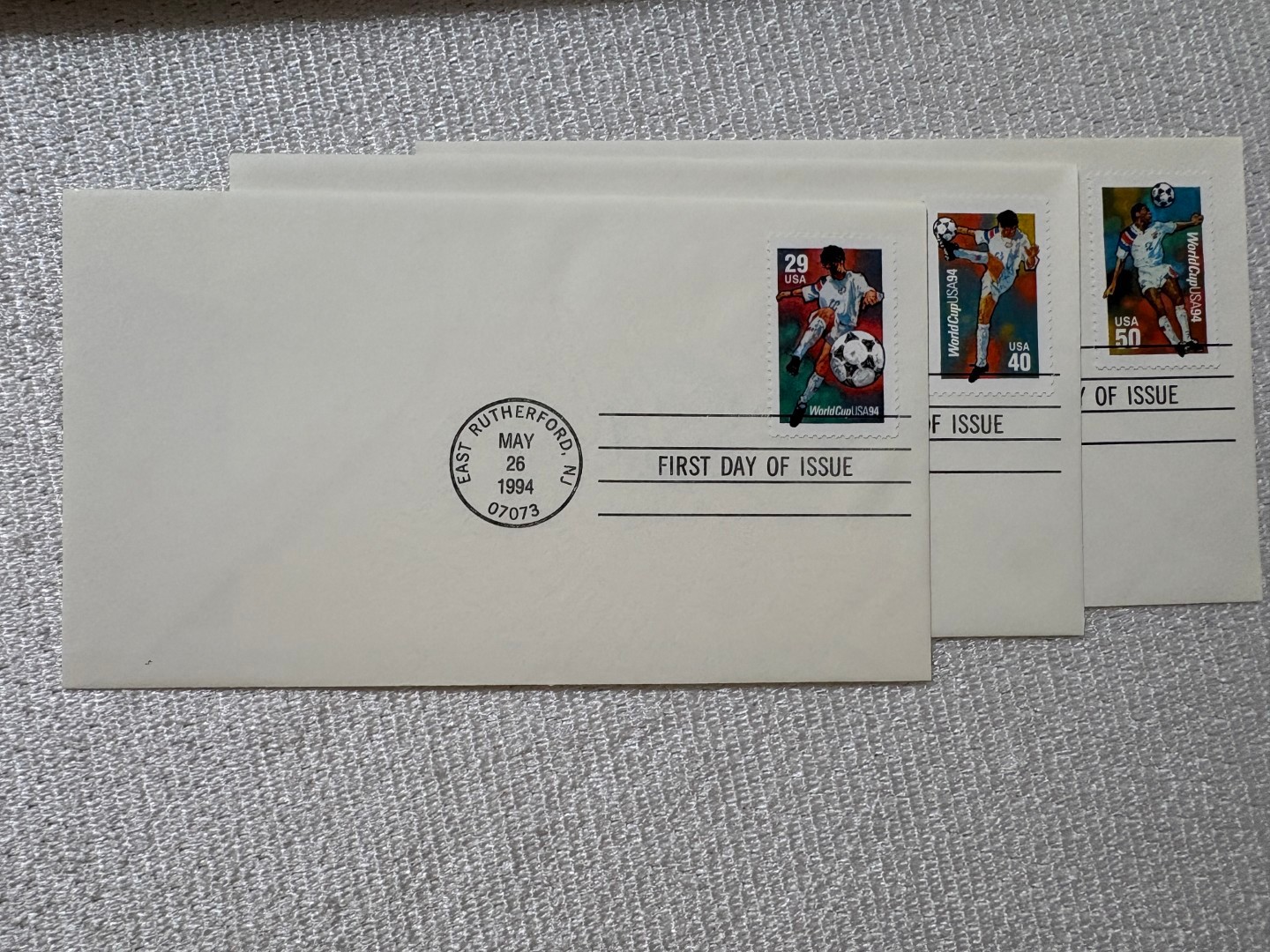 Huge 1990s USPS Commemorative Stamp & First Day Cover Collection – 28-Piece Lot!