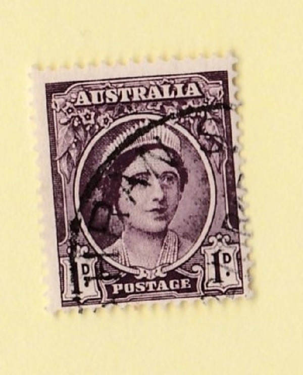 Australia Vintage Postage Stamp Postage 1d
