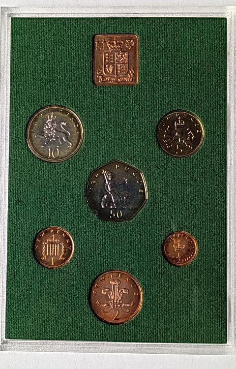 United Kingdom 1975 proof set