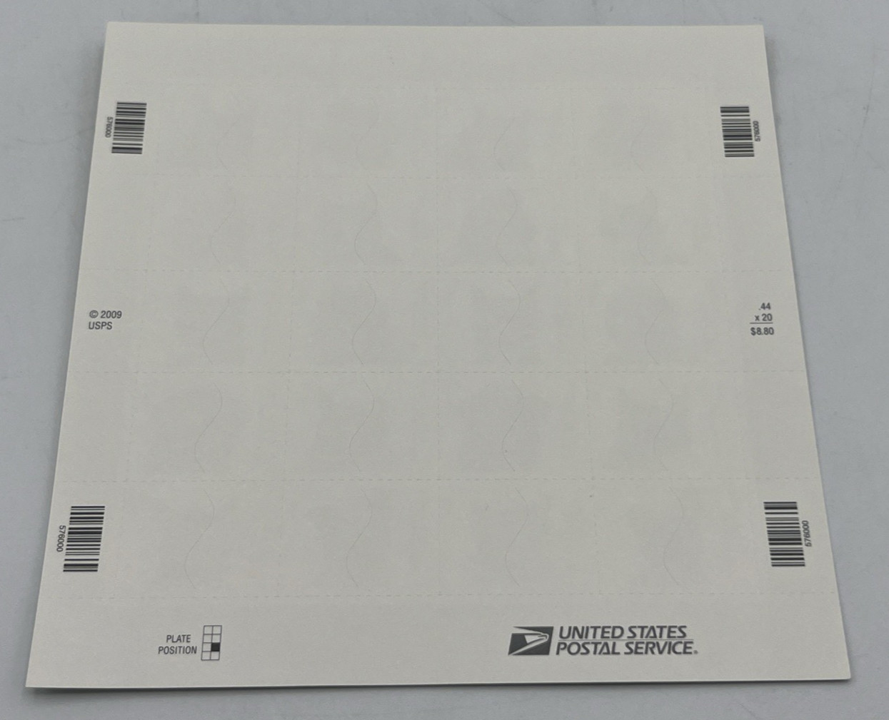 Animal Rescue Adopt a Shelter Pet Sheet of Twenty 44 Cent Postage Scott 4451-60