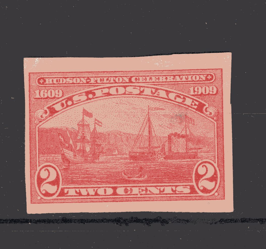USA, YV # 181a, IMPERFORATED, M NO GUM